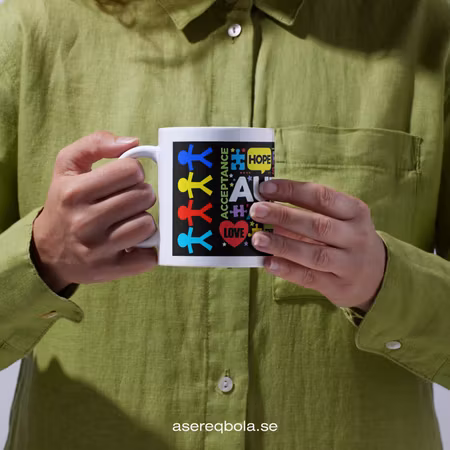 Mugg Autism Hope Fight