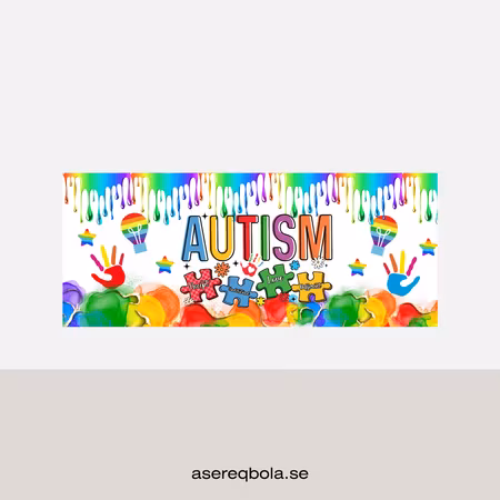 Mugg Autism Acept love