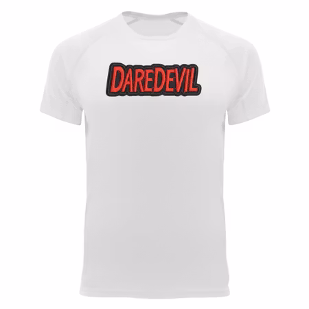 Tränings Tshirt  Daredevil Marvel Text