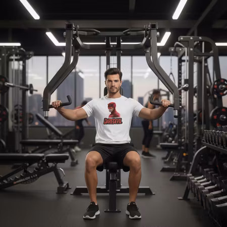 Tränings Tshirt  Daredevil Marvel