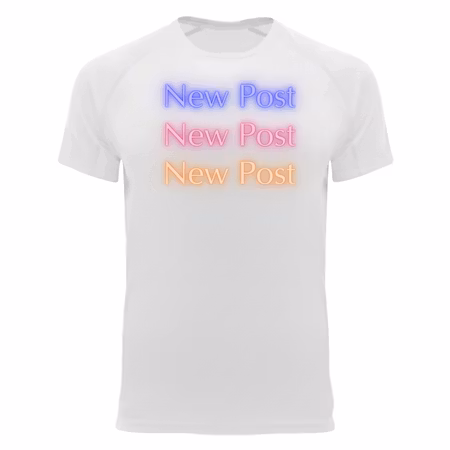 Tränings Tshirt  New Post