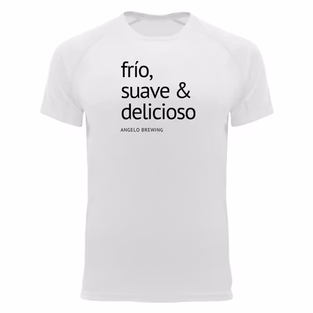 Tränings Tshirt frio suave y delicioso