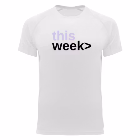 Tränings Tshirt This week
