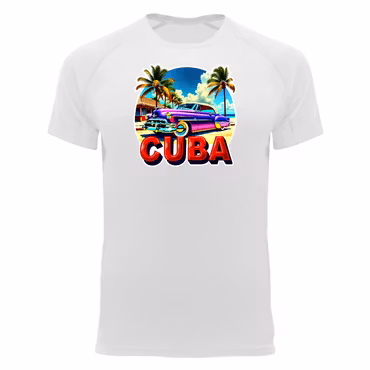 Tränings Tshirt  Cuba bella
