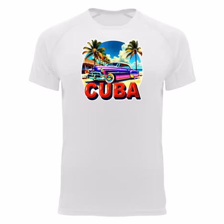 Tränings Tshirt  Cuba bella