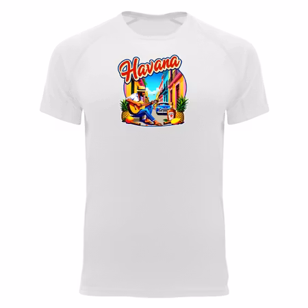 Tränings Tshirt Almendron Habana