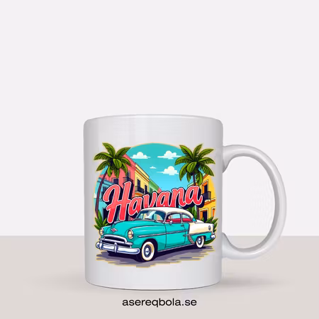 Kubansk Mugg Habana