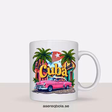Kubansk Mugg Cuba bella