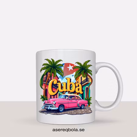 Kubansk Mugg Cuba bella