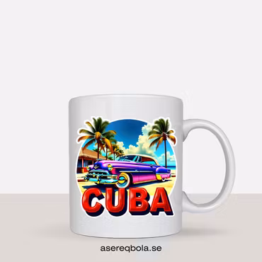 Kubansk Mugg Cadillac Habana