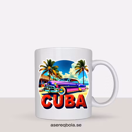 Kubansk Mugg Cadillac Habana