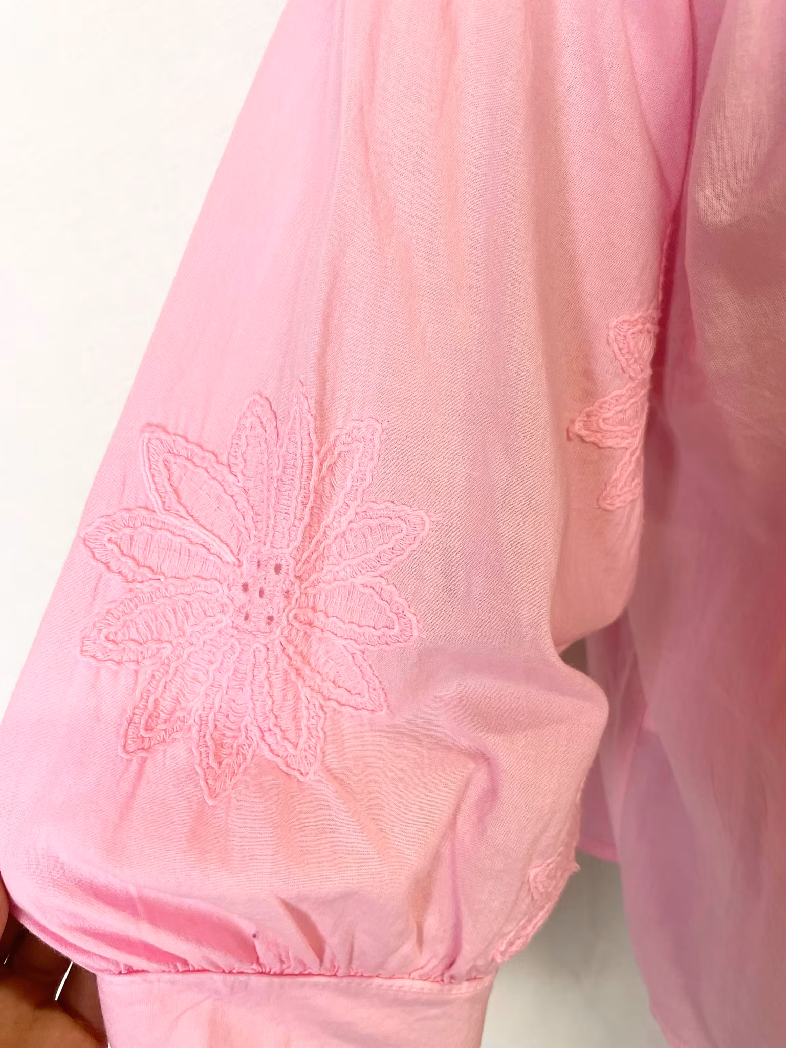 Skjorta - Elin - Rosa