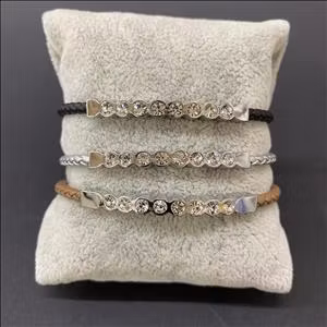 Armband - Skinn - Flera Färger