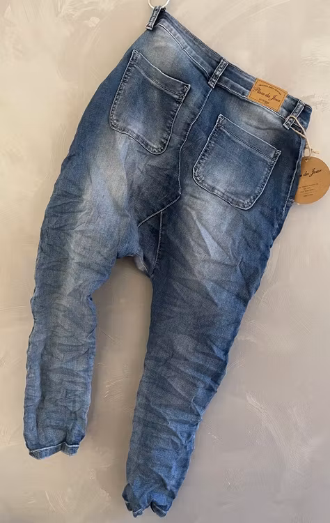 Byxa - Diana - Denim