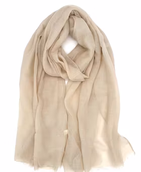 Bella - Scarfs - Beige