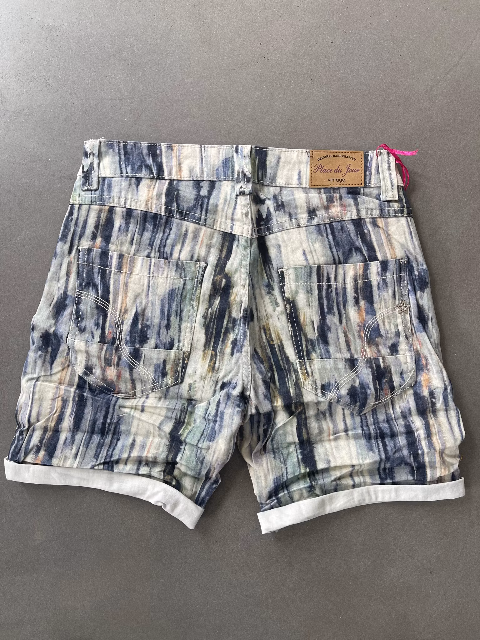 Shorts - Jessie - Blå