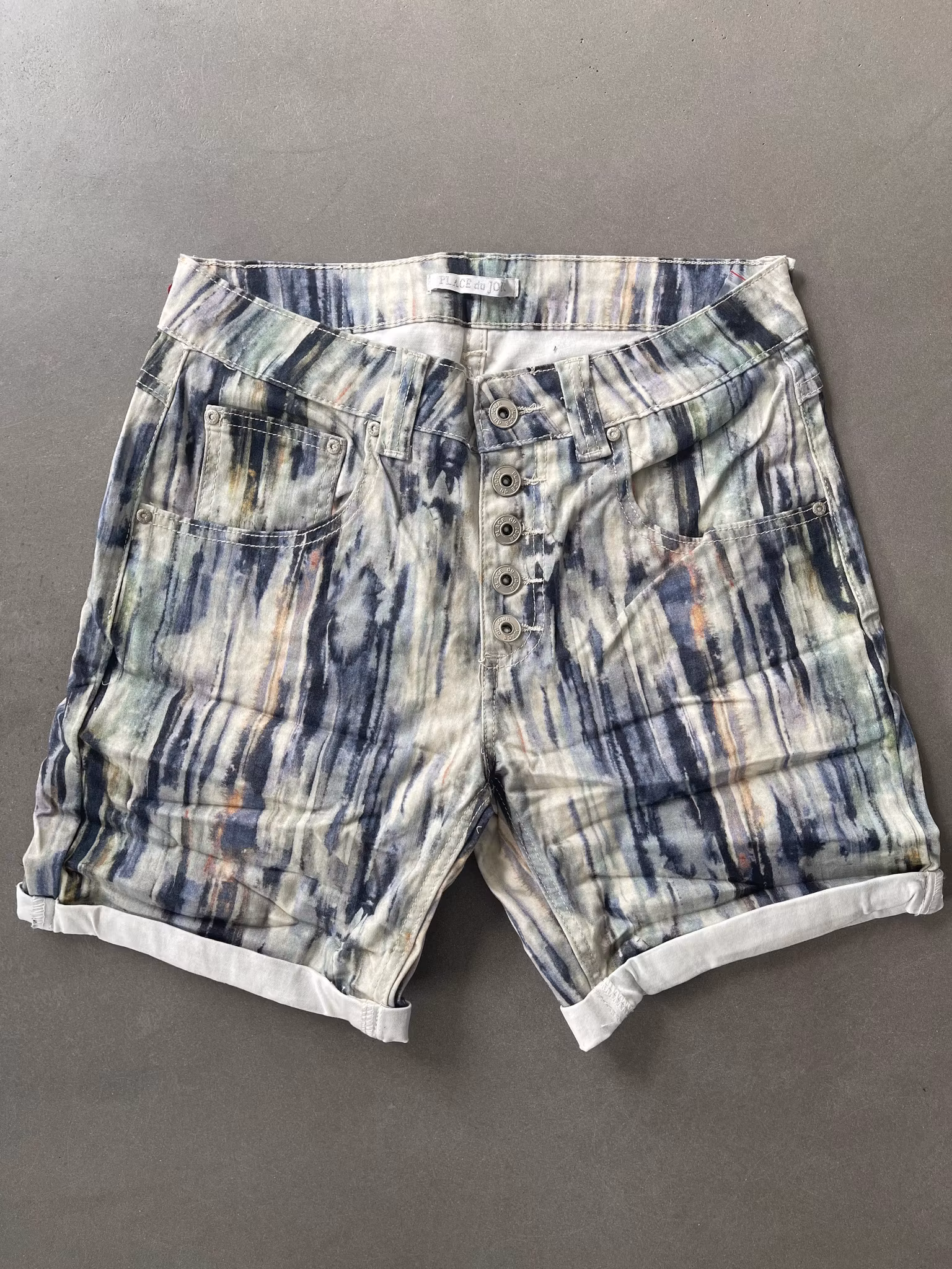 Shorts - Jessie - Blå