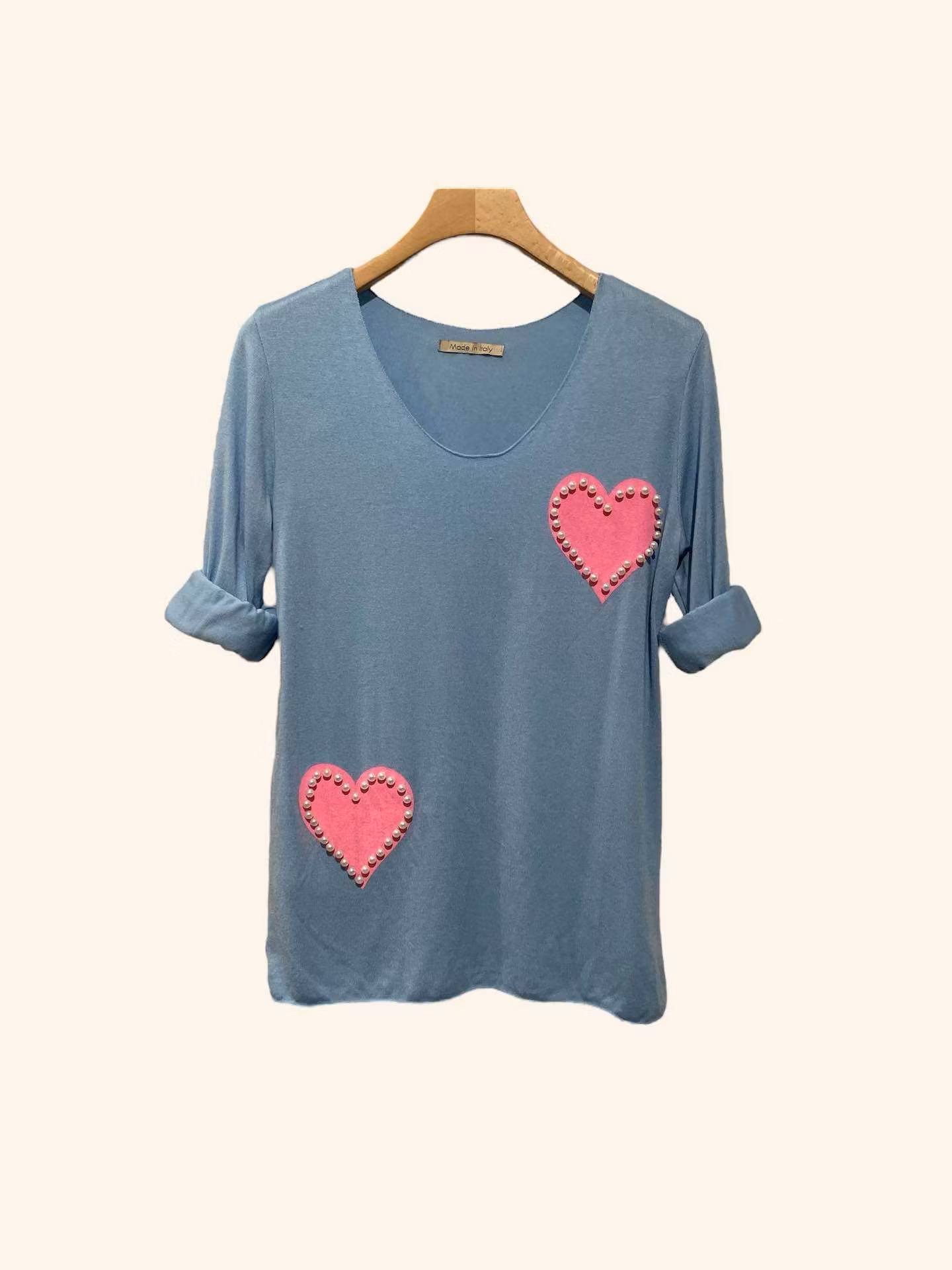 Topp - Love - Blå