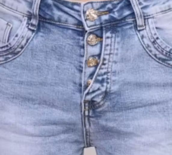 Jeans - Lovis - Denim