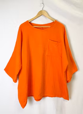 Topp - Smilla - Orange