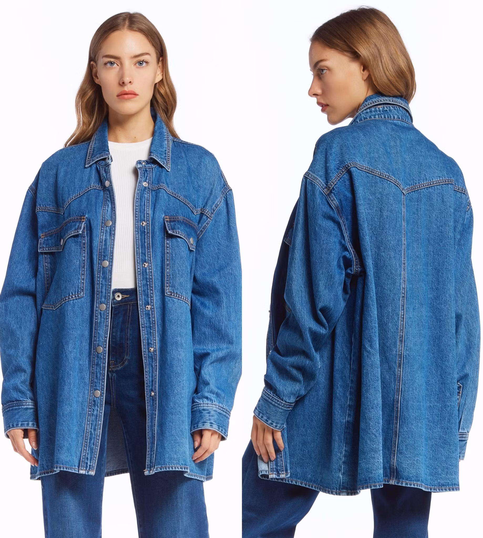 Jeansjacka - Lou - Denim