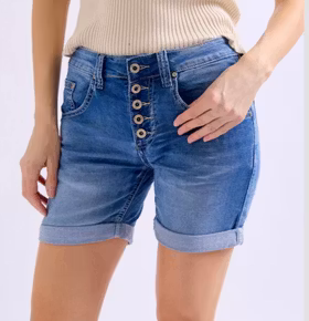 Shorts - Place du Juor - Denim