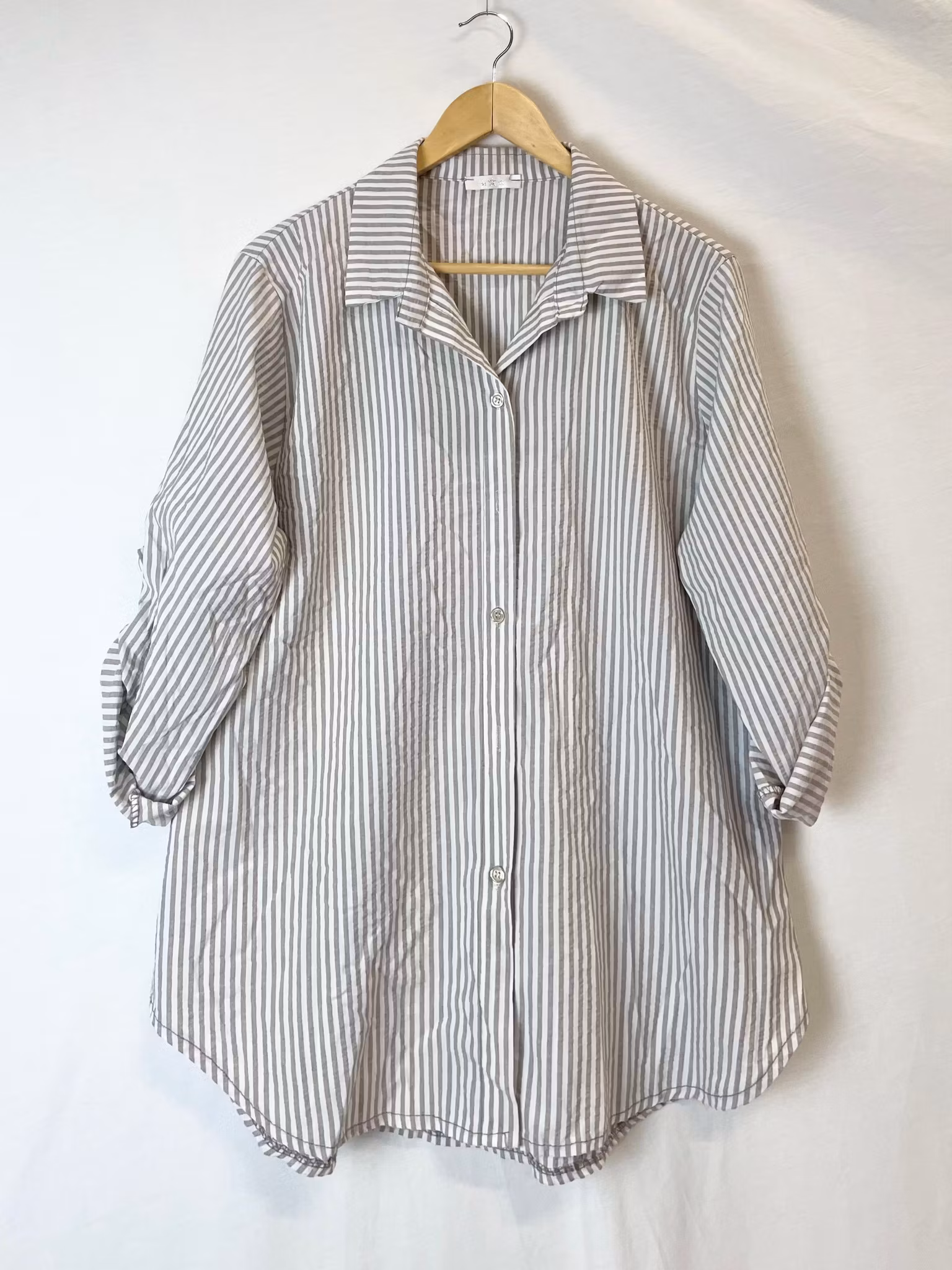 Skjorta - Ethel - Beige