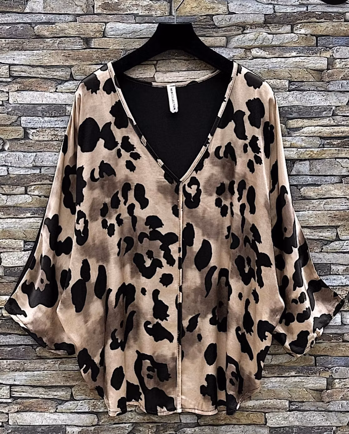 Blus - Siv- Taupe