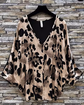 Blus - Siv- Taupe