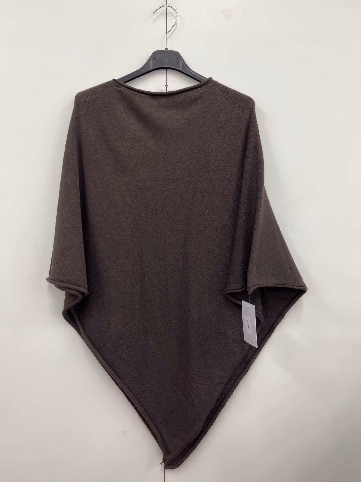 Poncho - Klara - Brun
