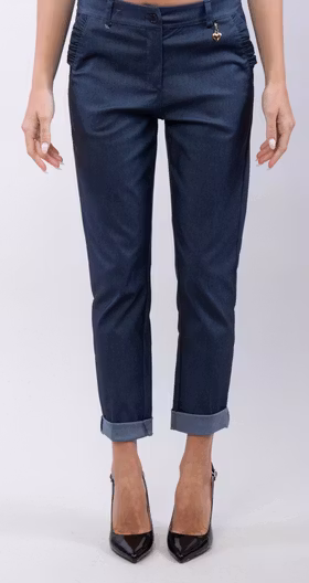 Kostymbyxa - Mirakel - Jeansblå