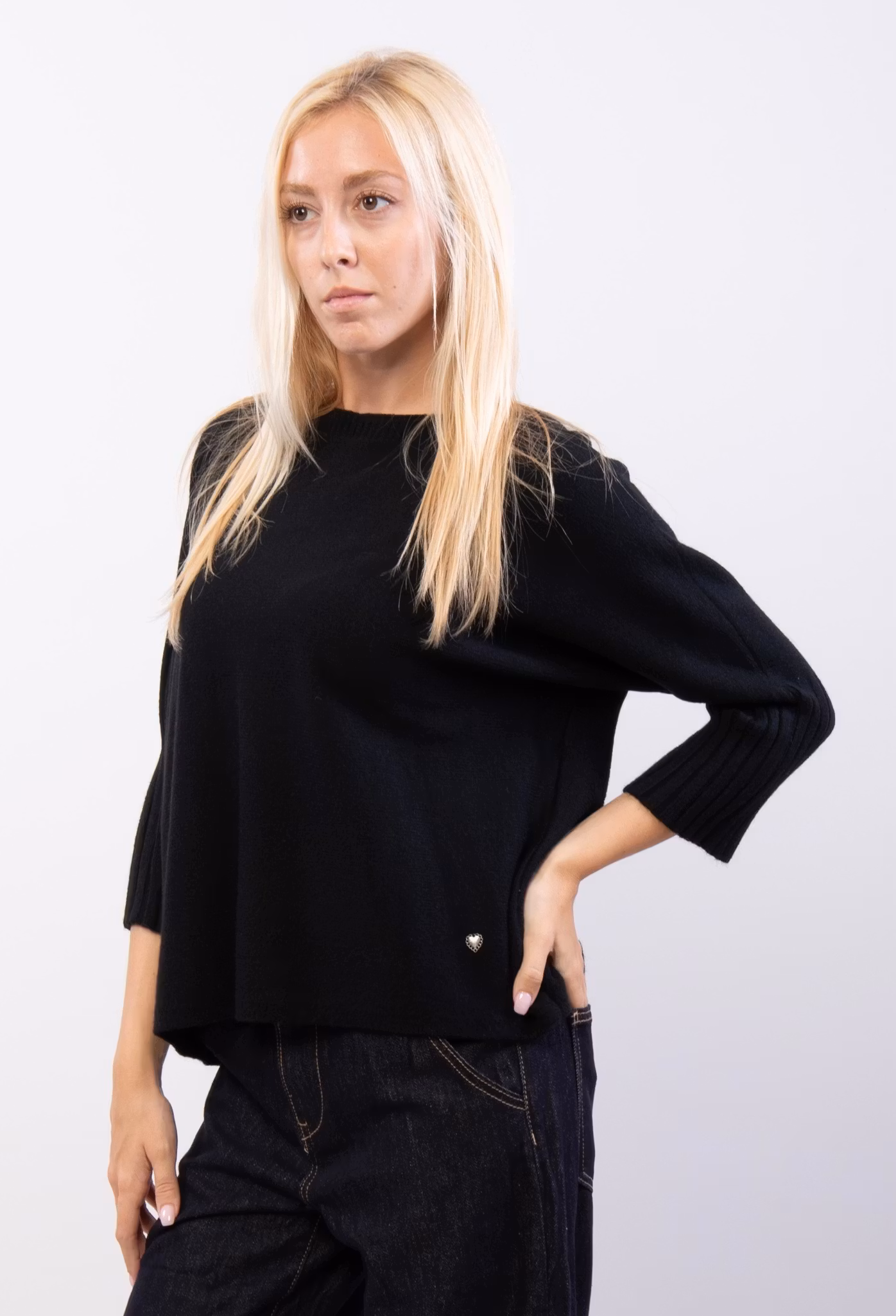 Tröja- Livia - Svart