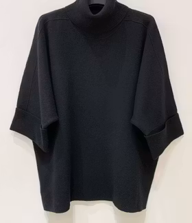 Tröja - Polo - Svart