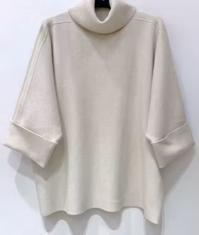 Tröja - Polo - Beige