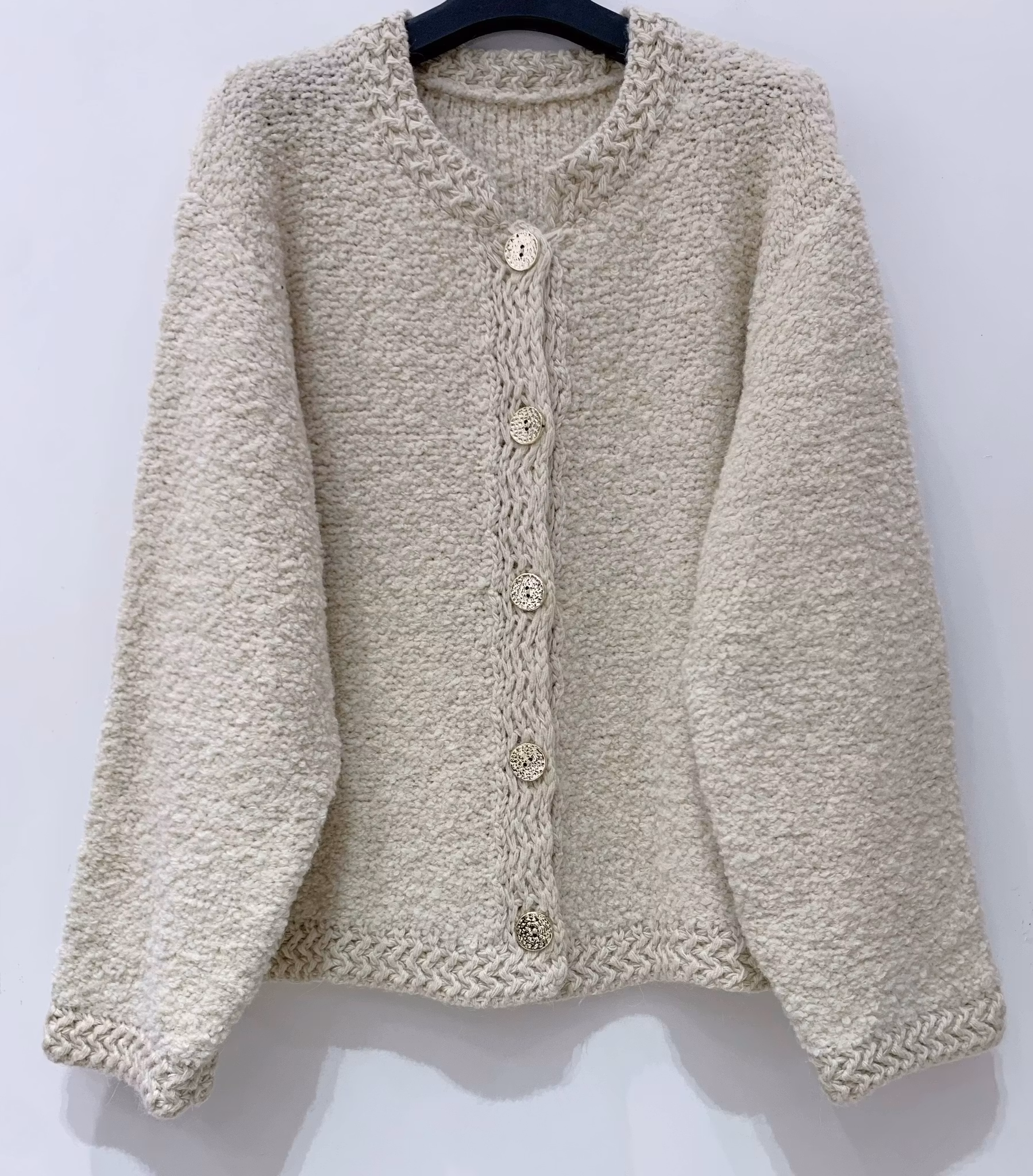Kofta - Bouclettes - Beige