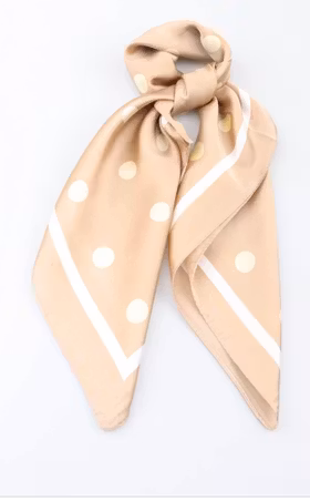 Scarfs - Prick - Beige