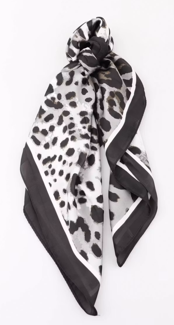 Scarfs - Leo - Svart