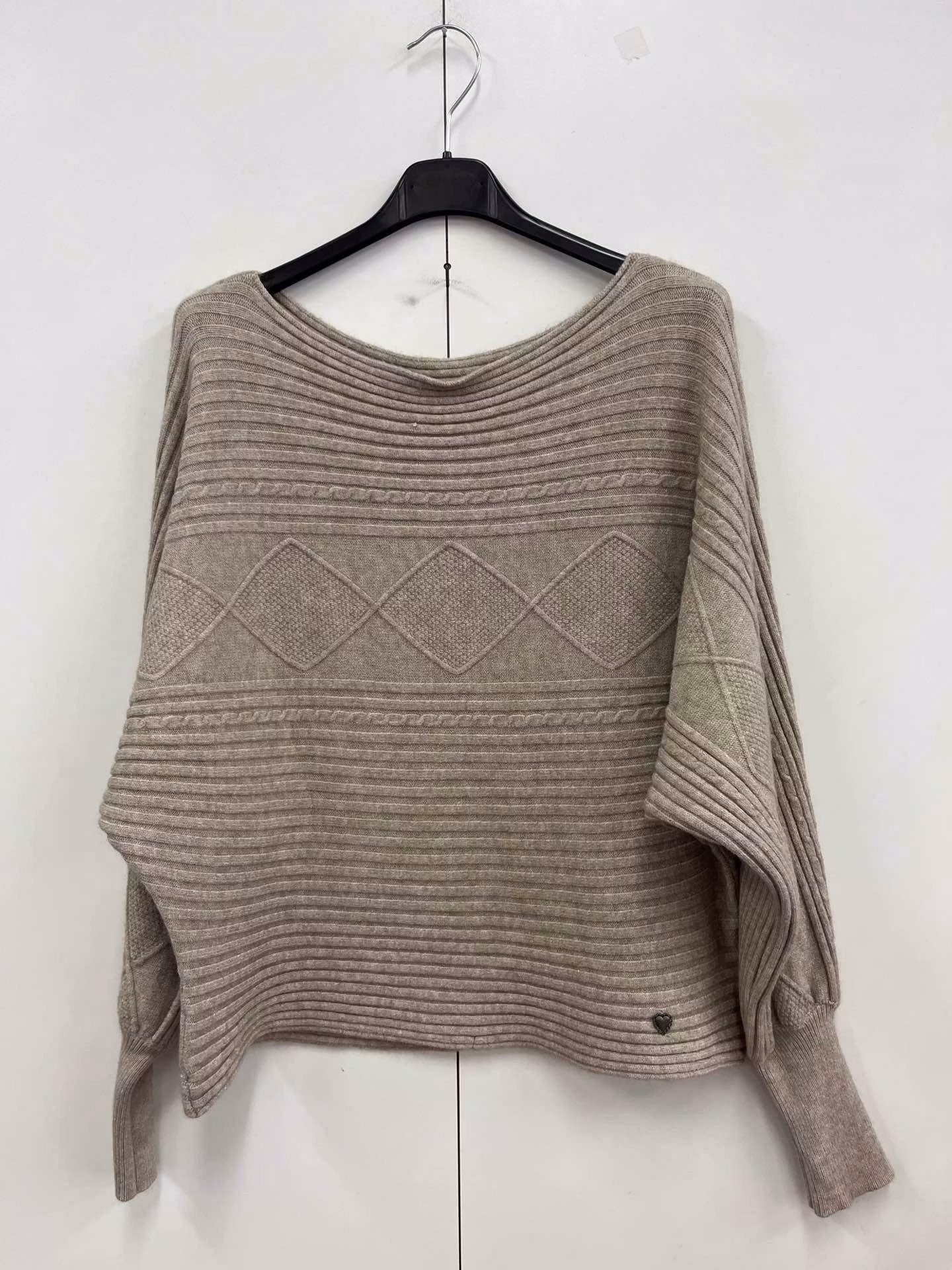 Tröja- Lea - Taupe