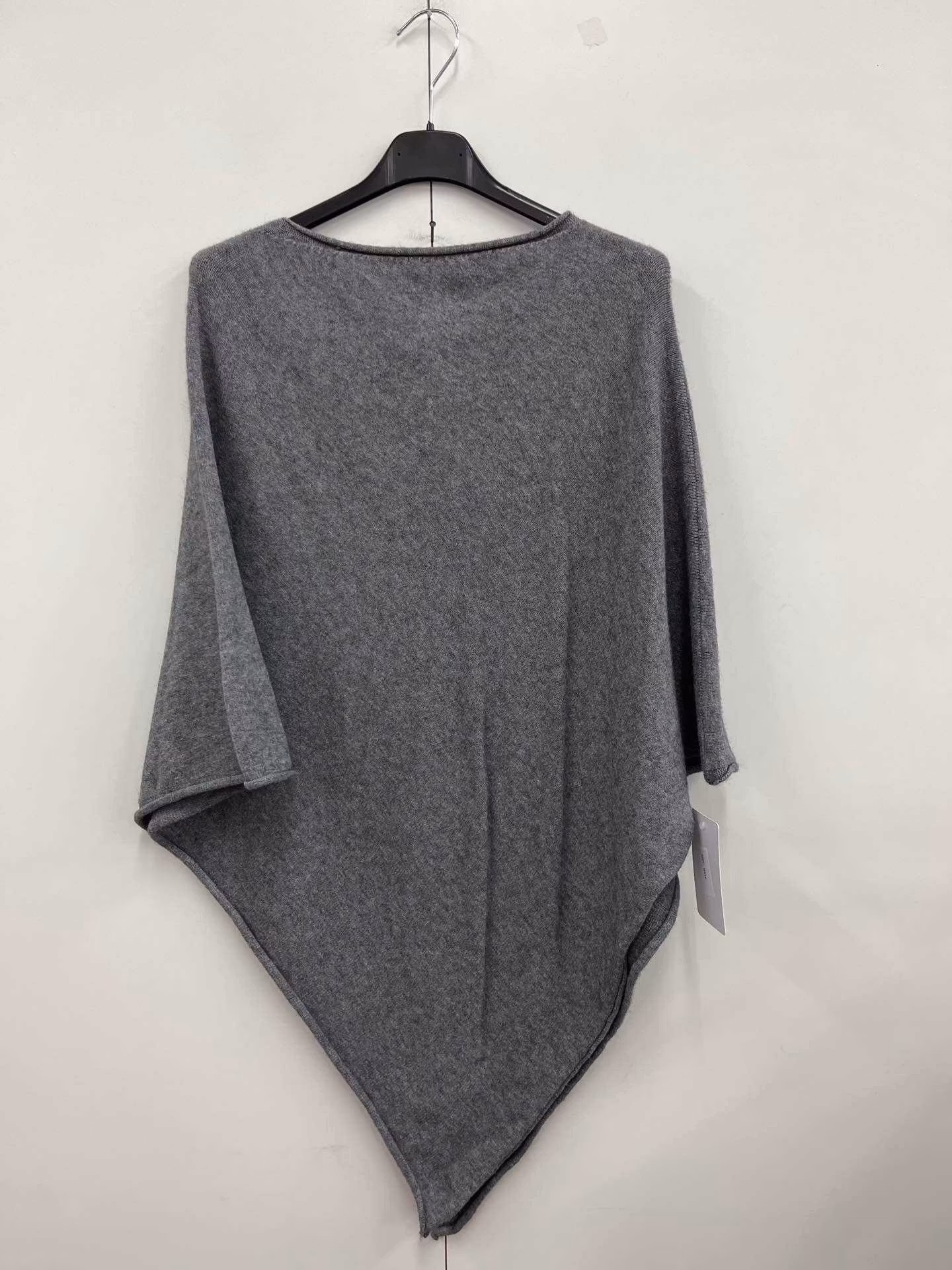 Poncho - Klara - Grå