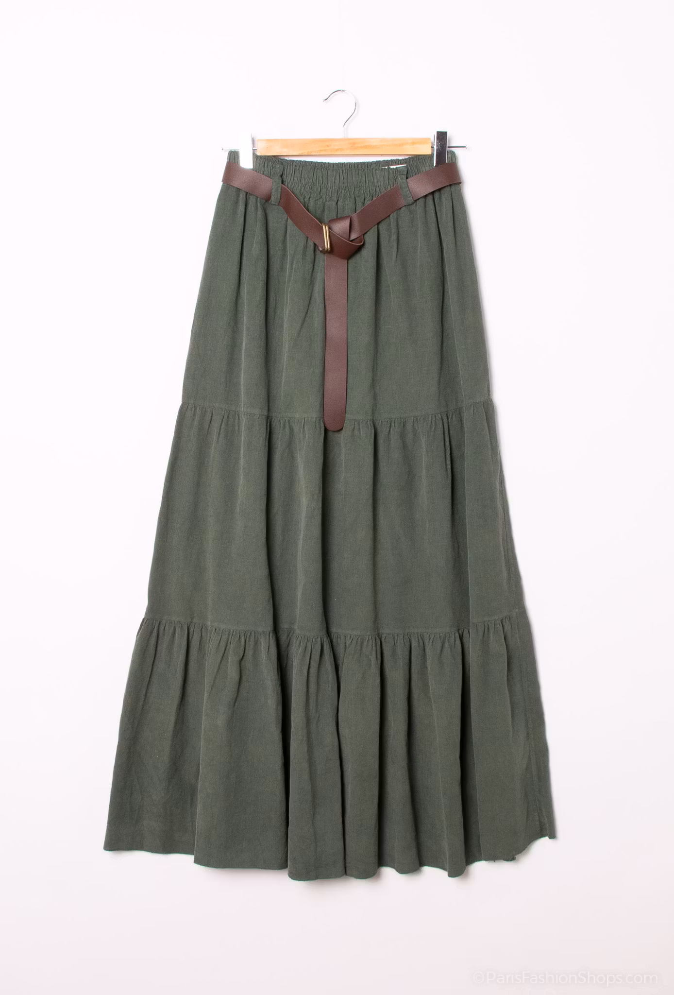 Kjol - Manchester - Kaki