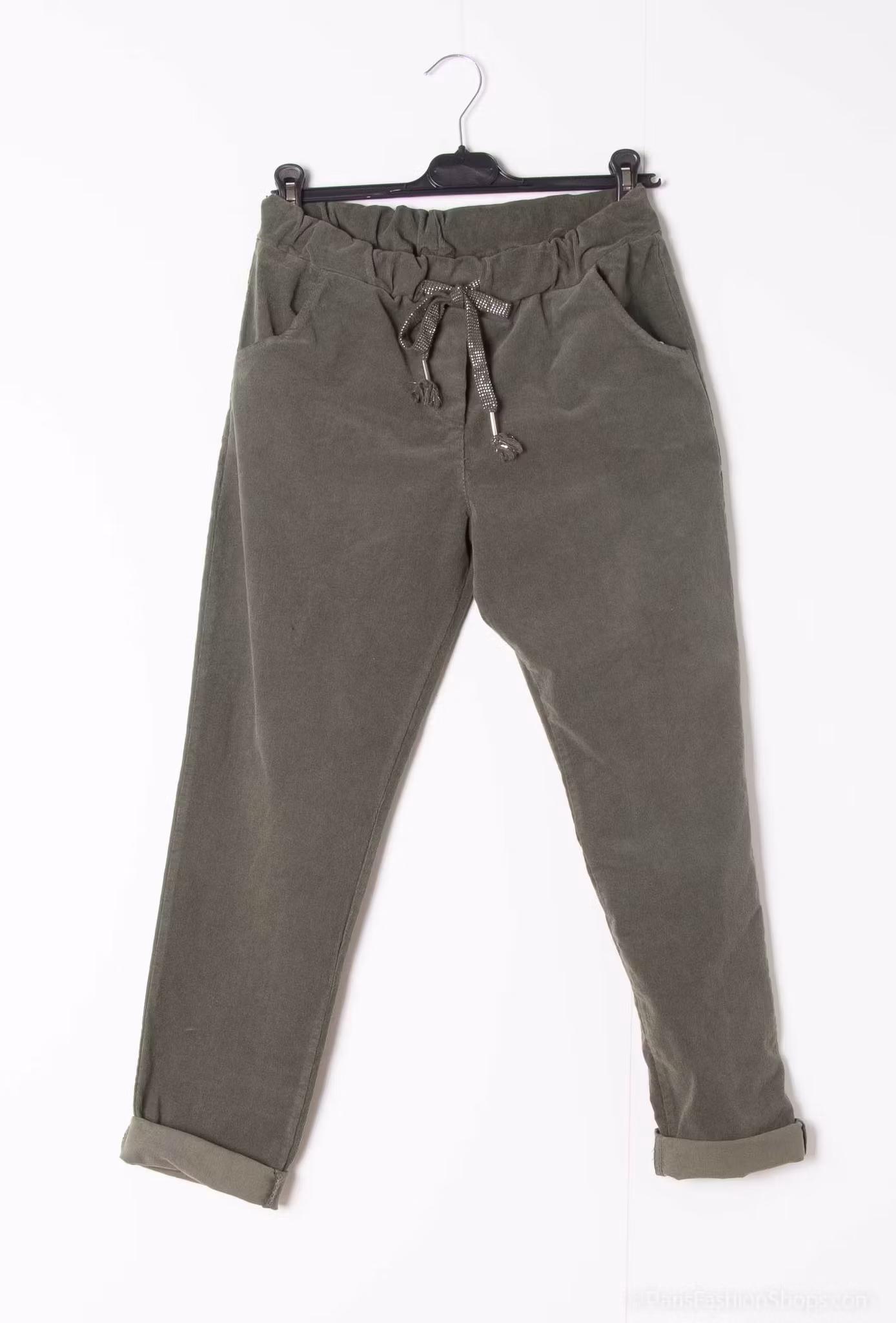 Mirakelbyxa - Manchester - Kaki