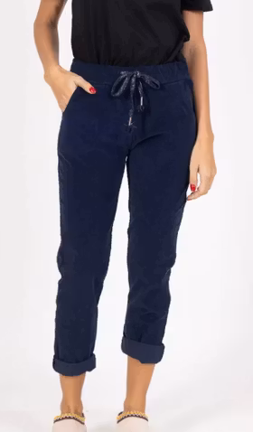 Mirakelbyxa - Manchester - Marinblå