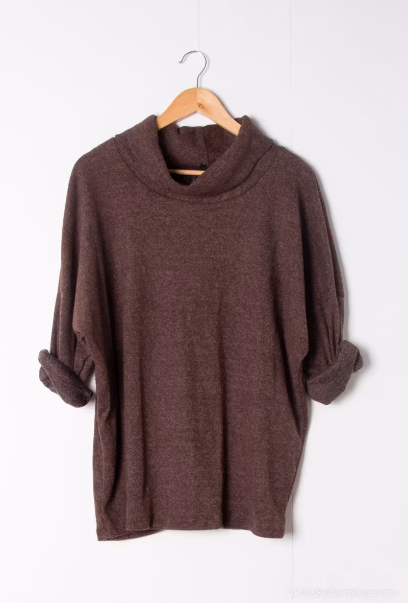 ERBJUDANDE Tröja - Nea - Choklad