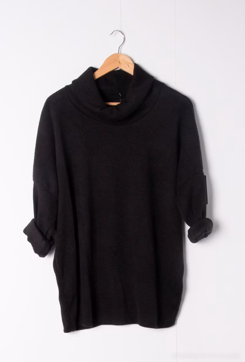 ERBJUDANDE Tröja - Nea - Svart