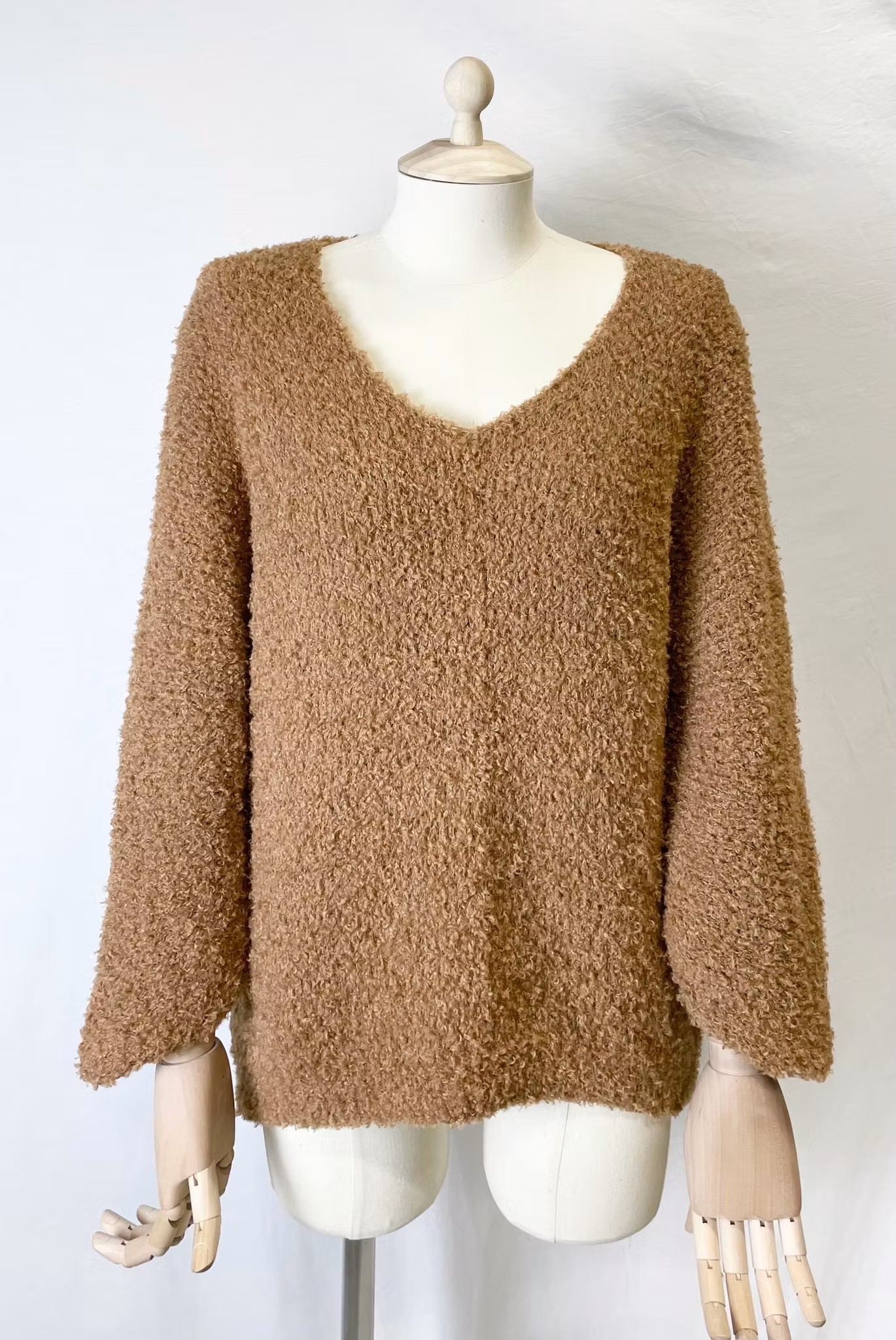 Erbjudande - Tröja - Kamel