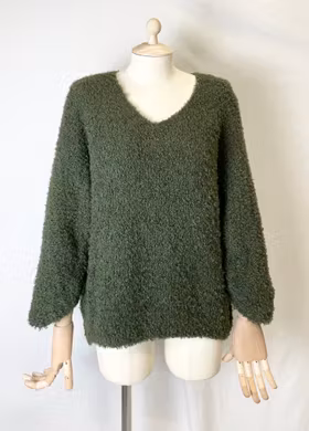 Erbjudande - Tröja - Kaki