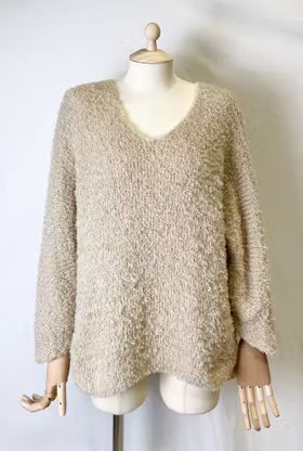 Erbjudande - Tröja - Beige