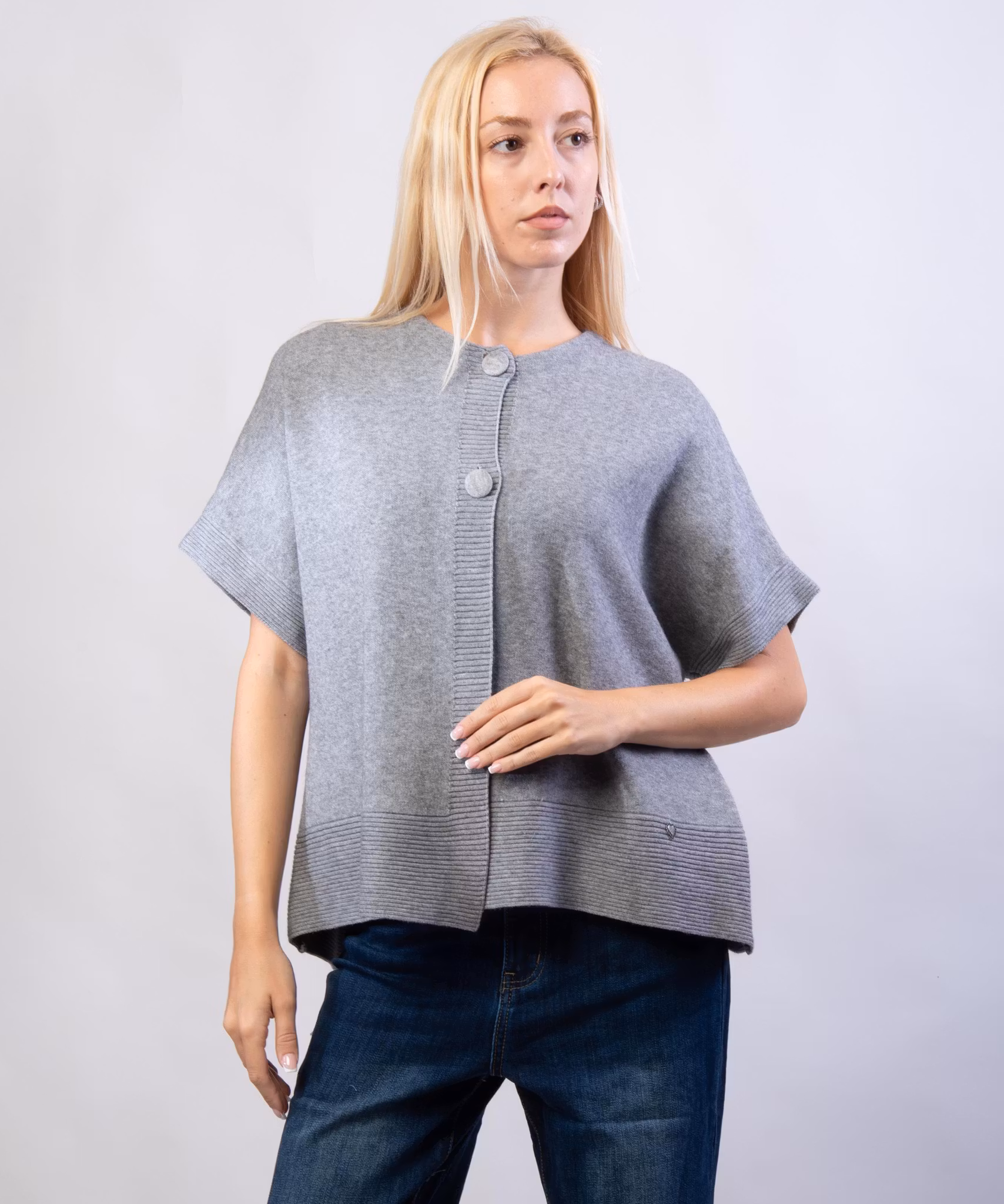 Kofta - Livia - Grå