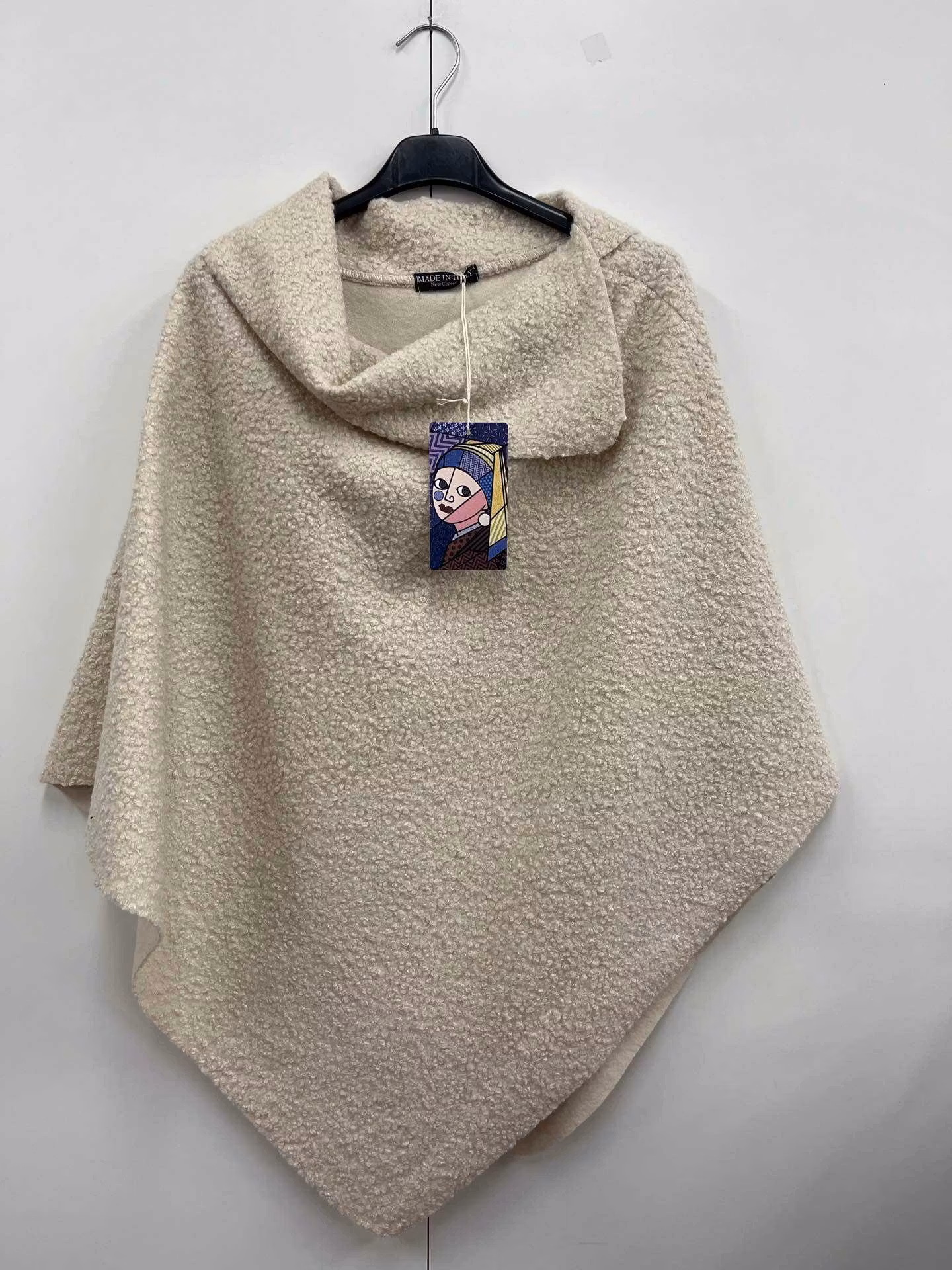 ERBJUDANDE Poncho  - Beige