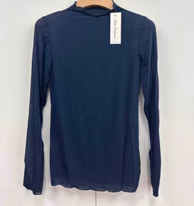 Cashmere Topp -  Mille - Marinblå